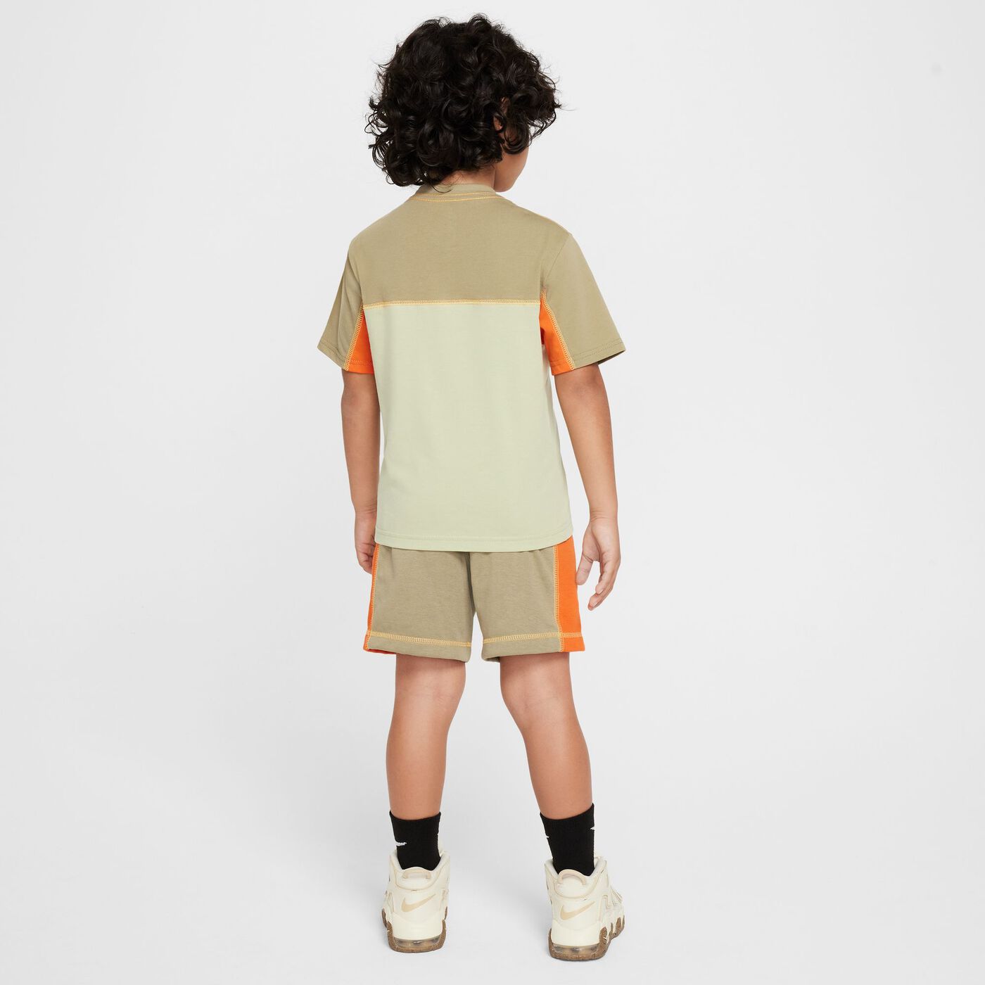 Kids' Sportswear Reimagine Shorts Set