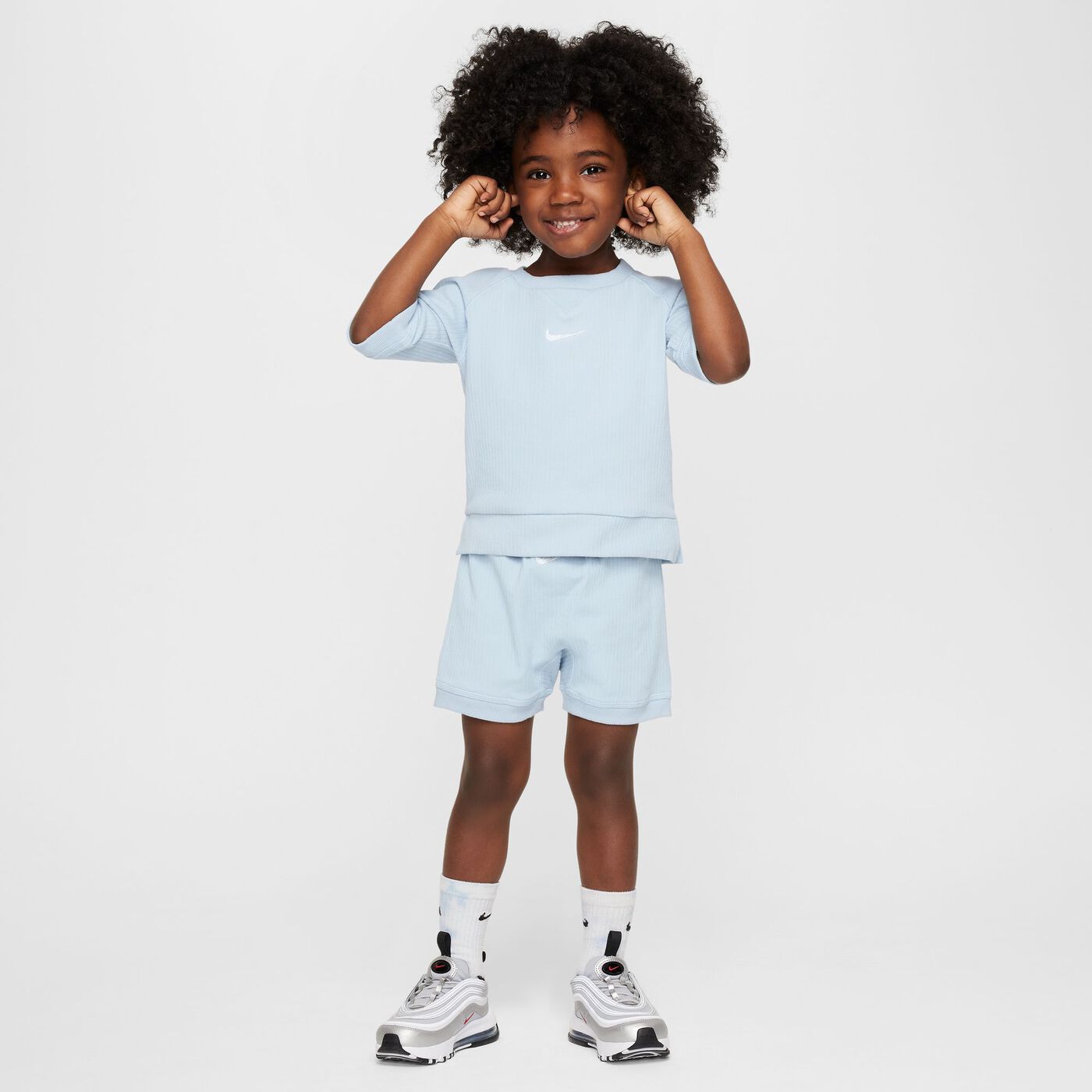 Kids' Ready, Set! Shorts Set