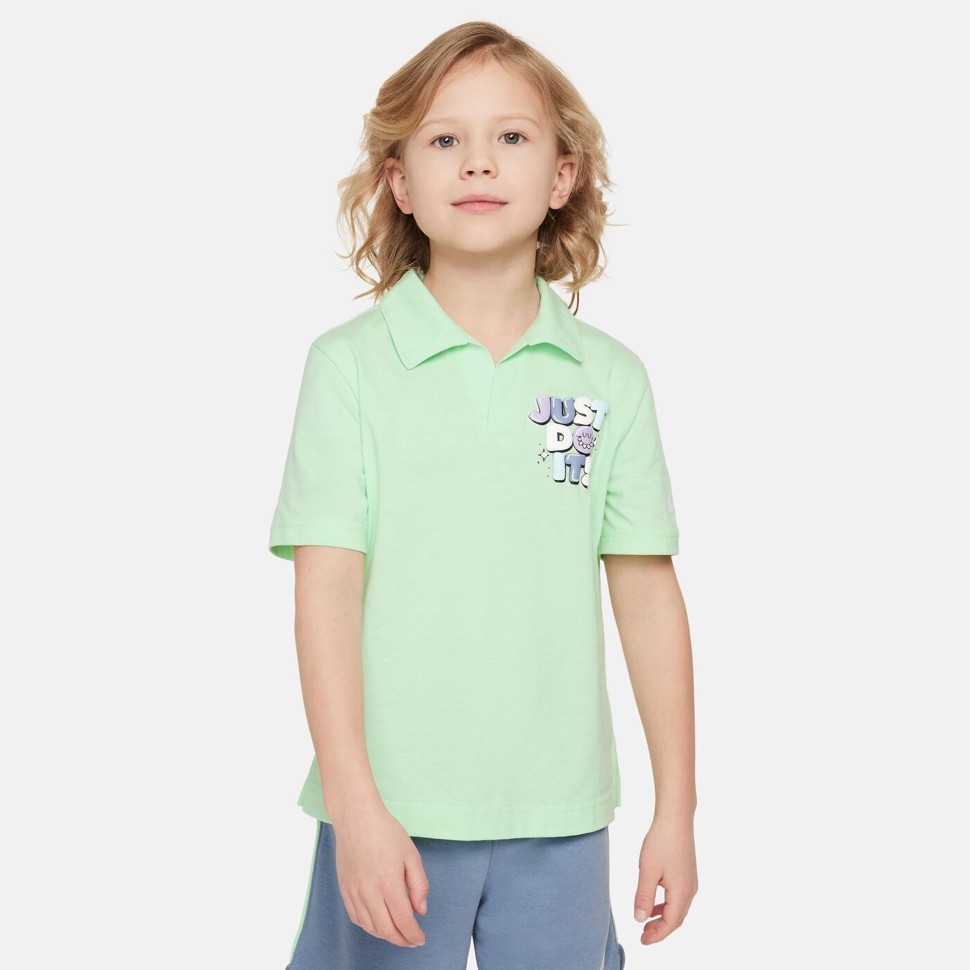 Kids' Sportswear Create Your Own Adventure Polo and Shorts Set