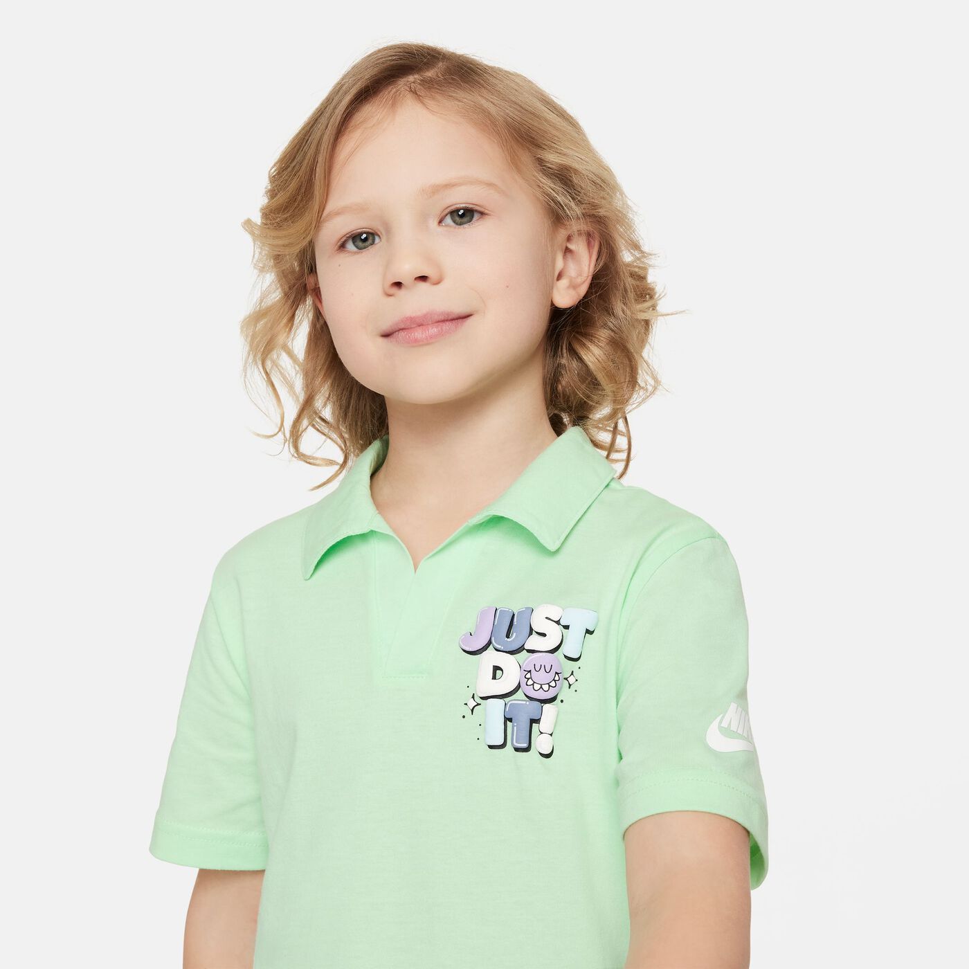 Kids' Sportswear Create Your Own Adventure Polo and Shorts Set