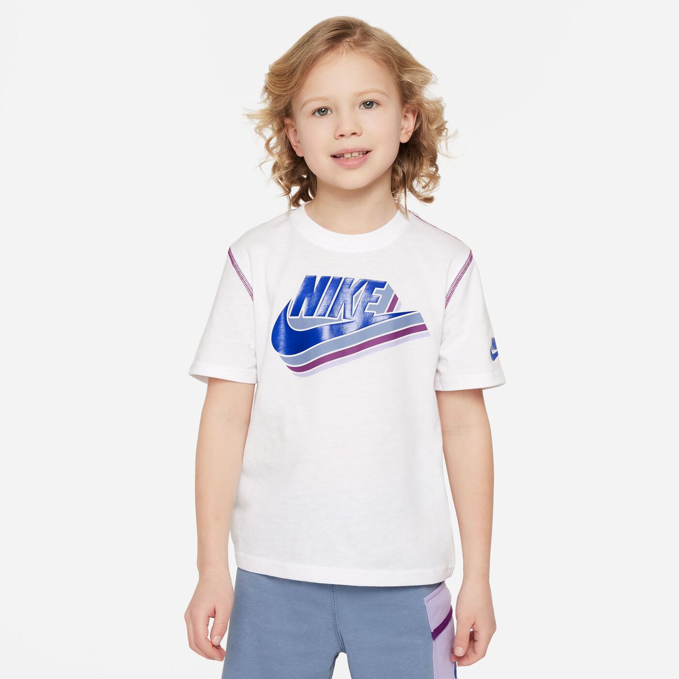 Kids' Sportswear Reimagine Shorts Set