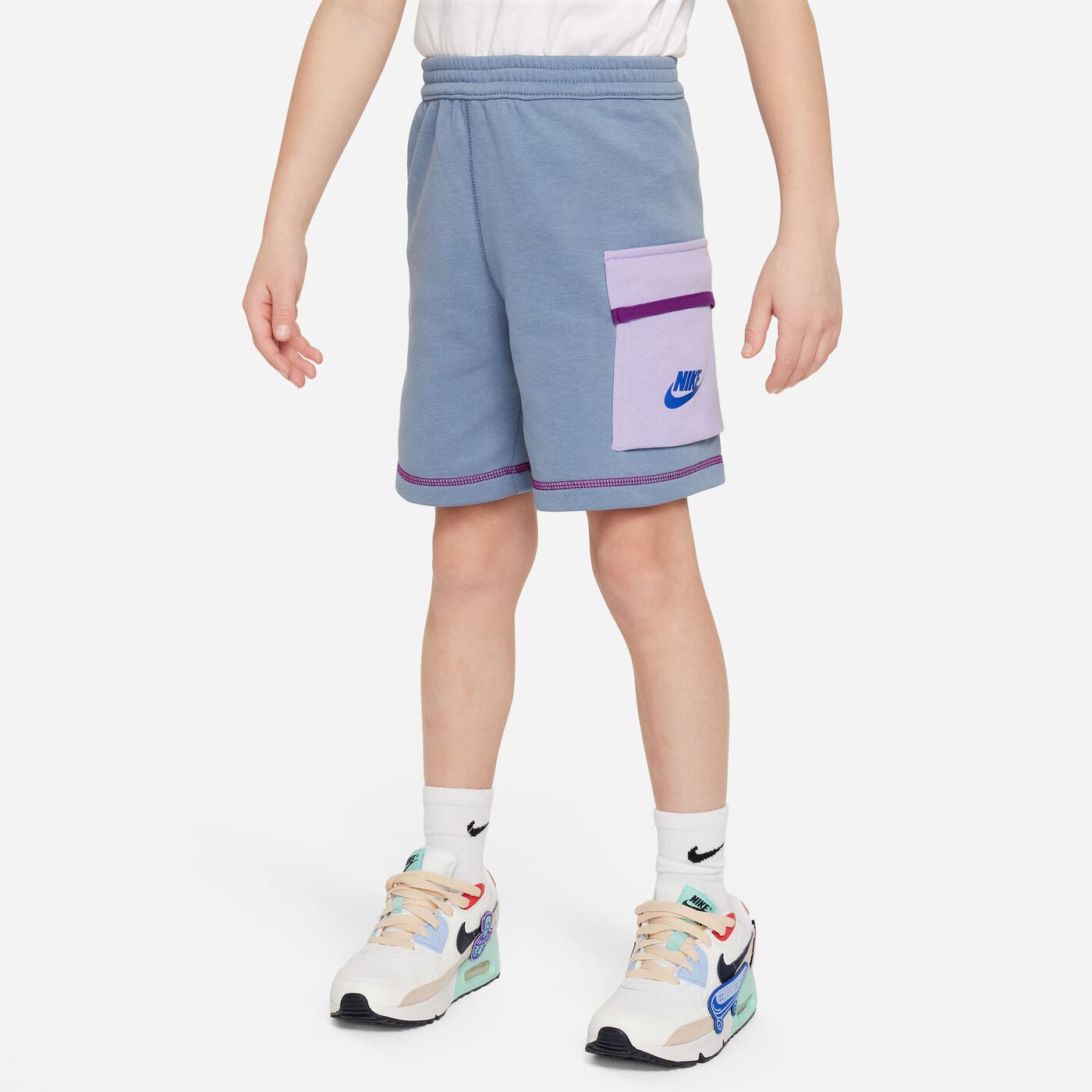 Kids' Sportswear Reimagine Shorts Set