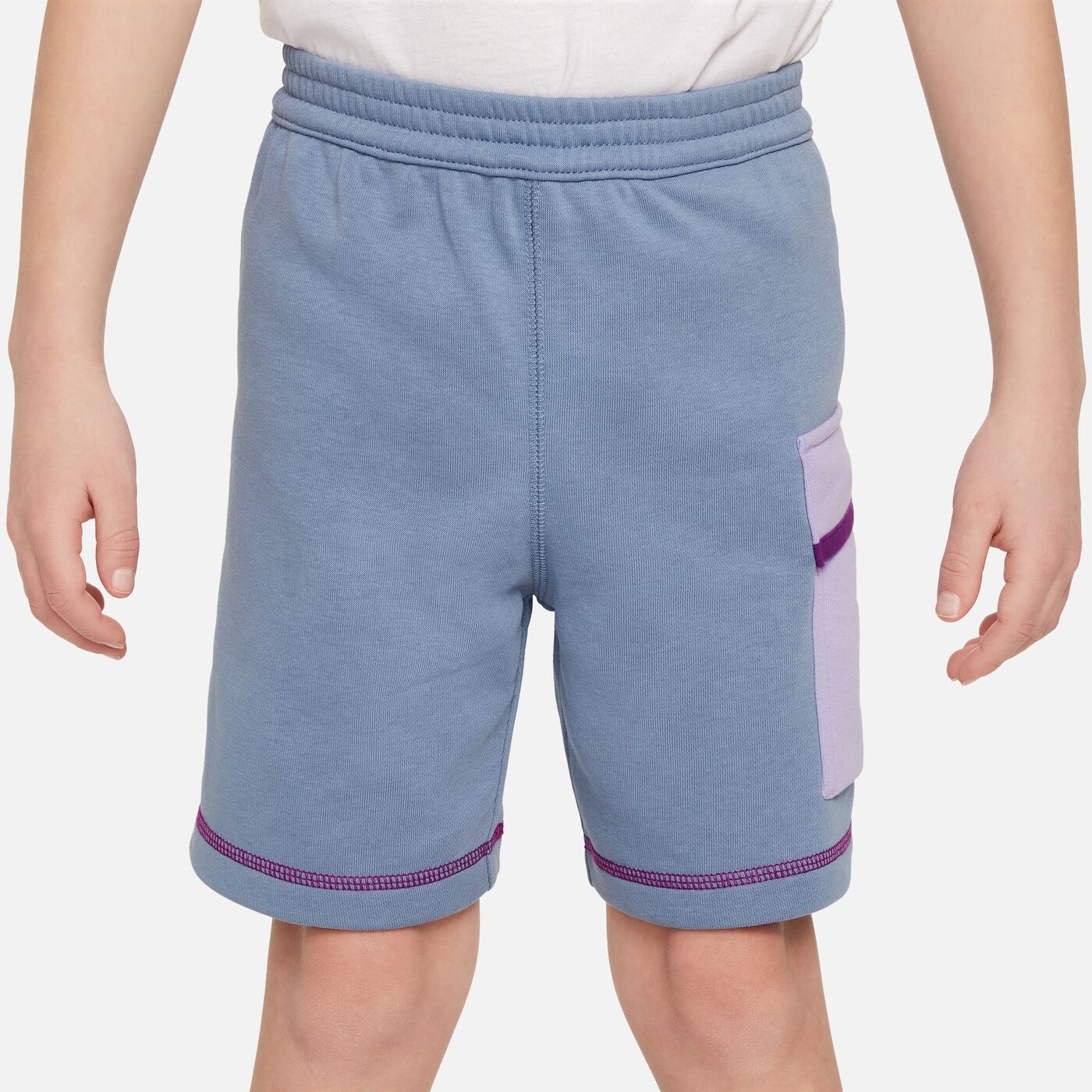 Kids' Sportswear Reimagine Shorts Set