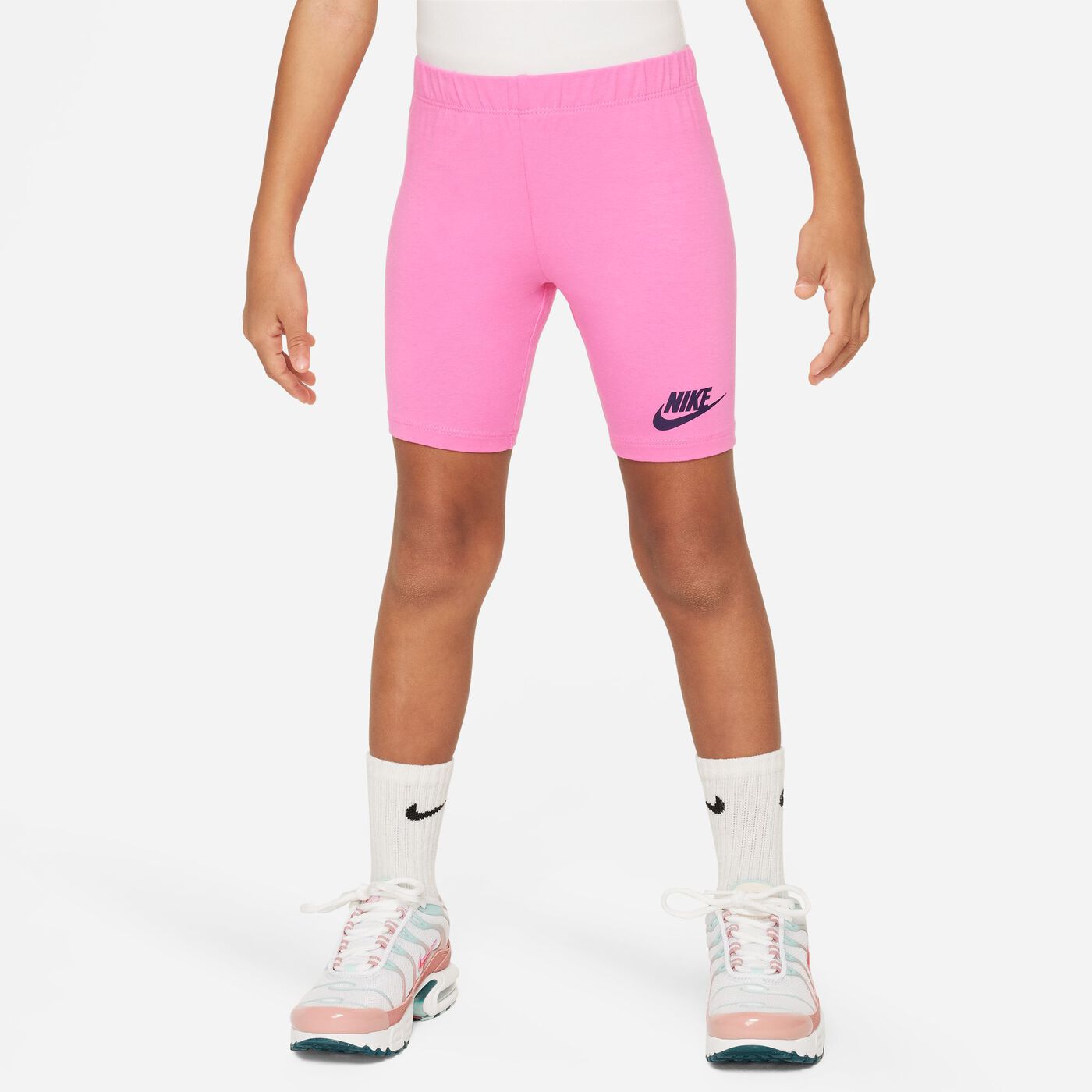 Kids' Happy Camper Bike Shorts Set