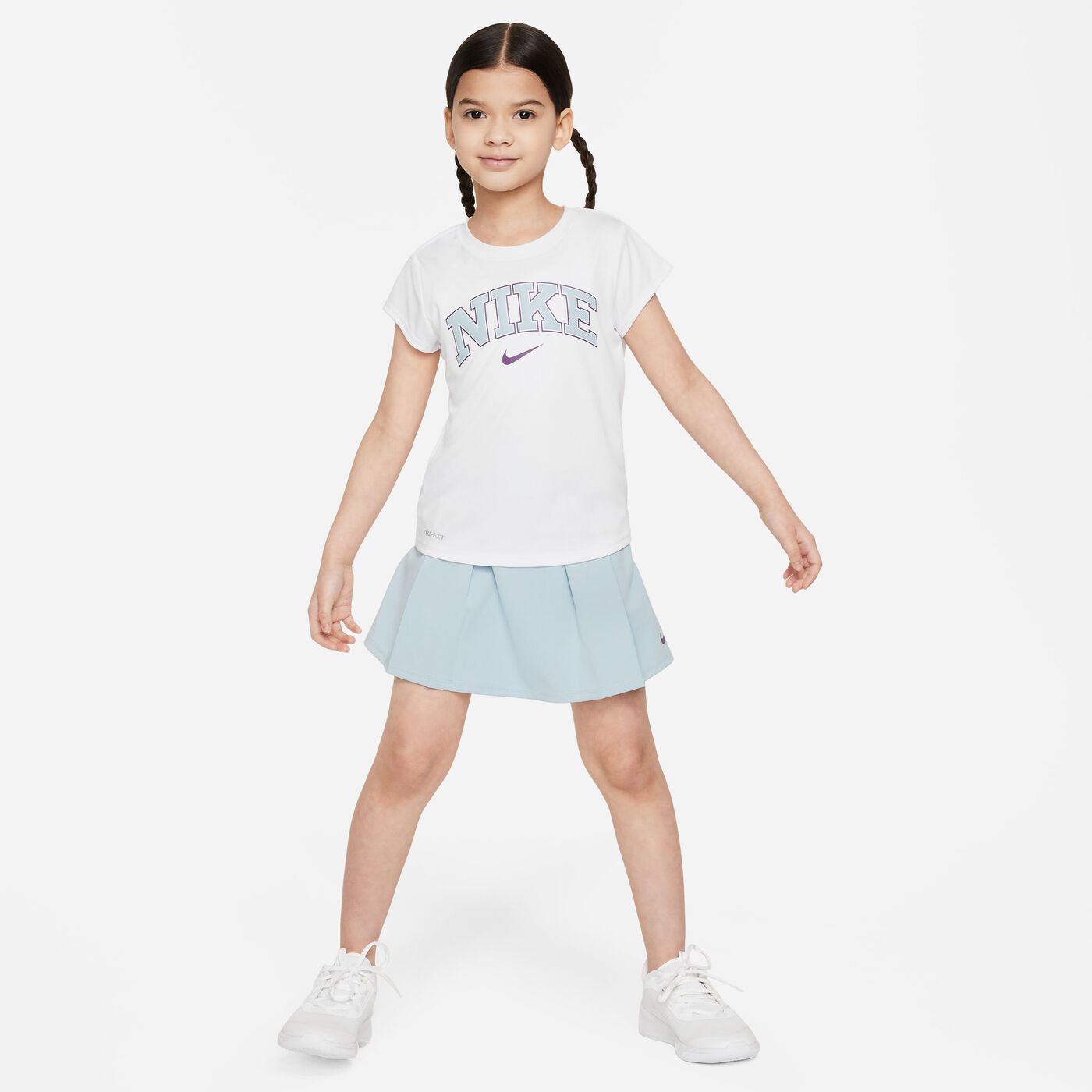 Kids' Dri-FIT Prep in Your Step Skort Set