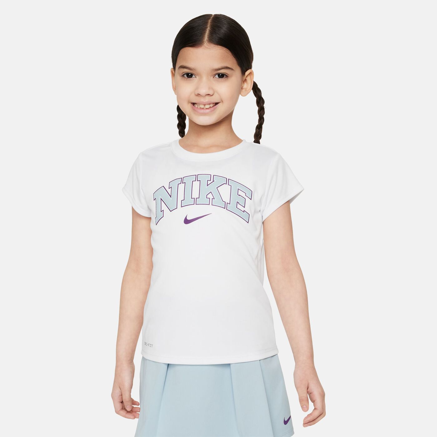 Kids' Dri-FIT Prep in Your Step Skort Set