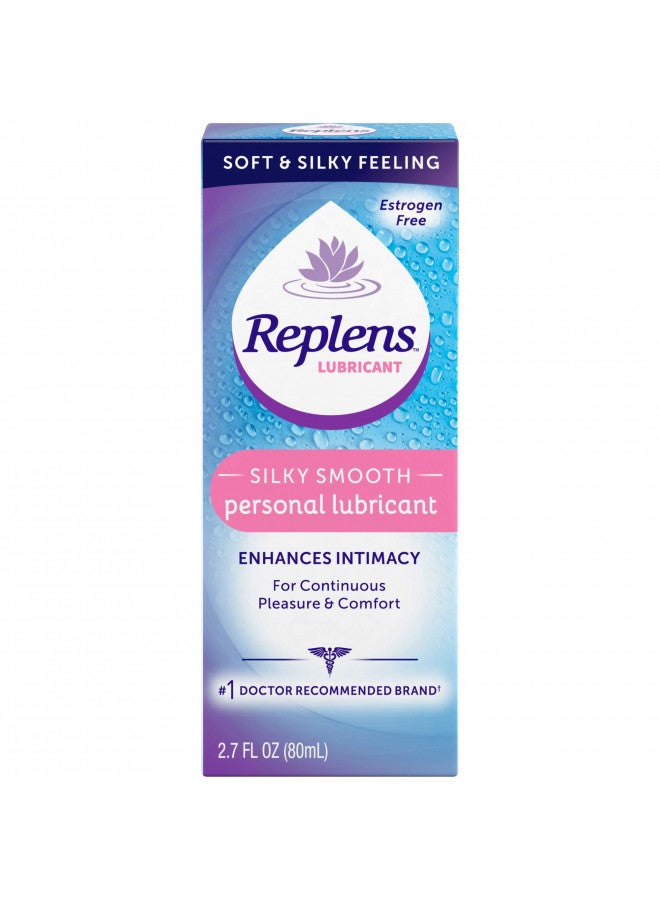 Replens Silky Smooth Personal Lubricant 2.7 fl oz bottle