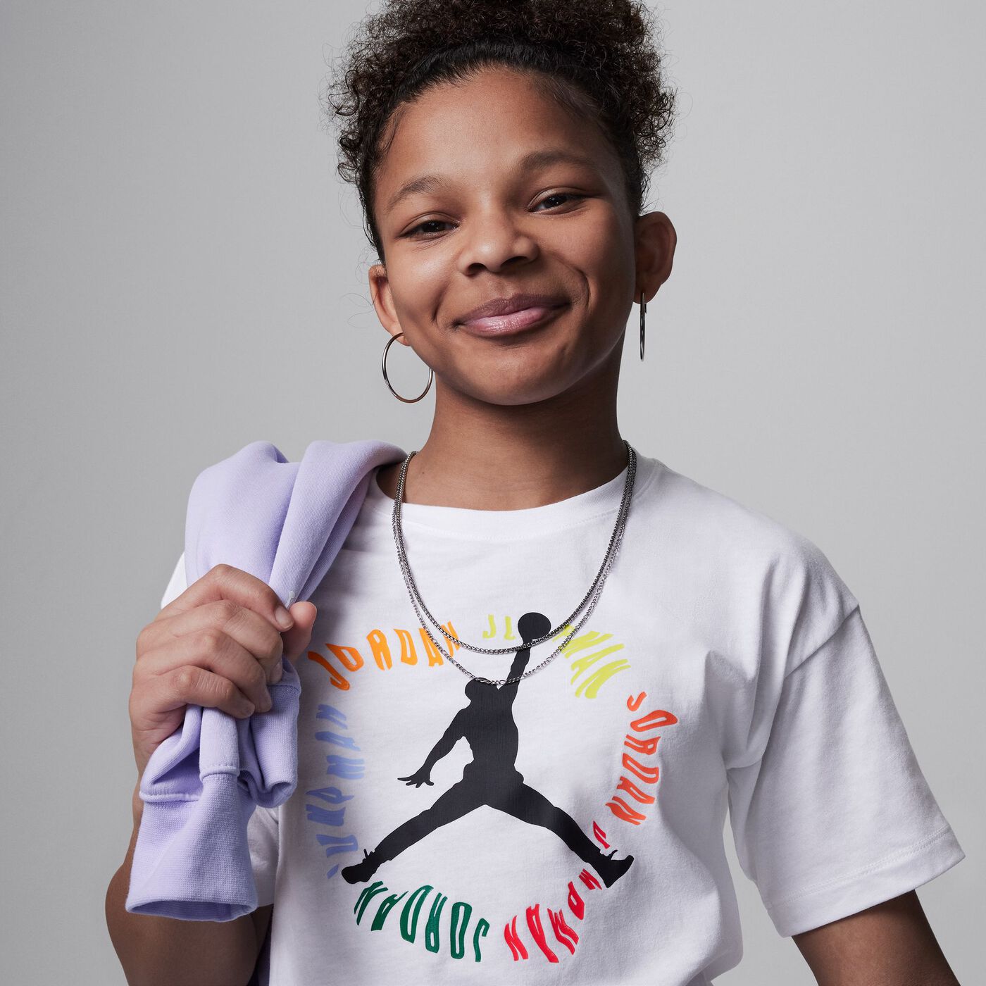 Kids' Fuel Up, Cool Down Liquid Warp T-Shirt