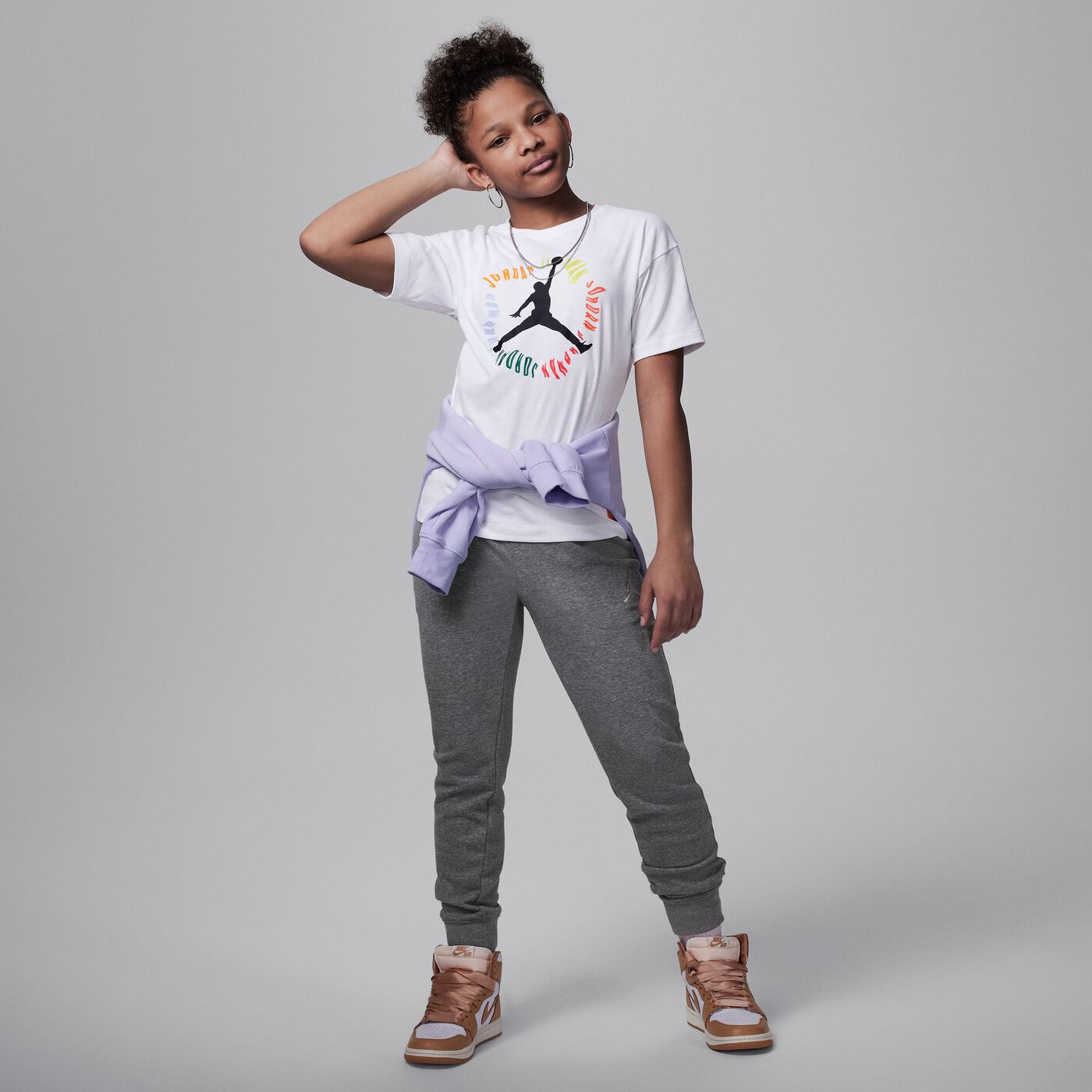 Kids' Fuel Up, Cool Down Liquid Warp T-Shirt