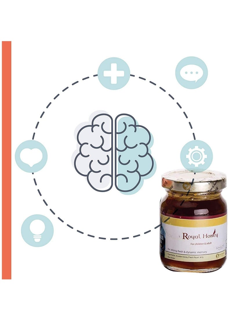 Pure Natural Memory Honey 175g