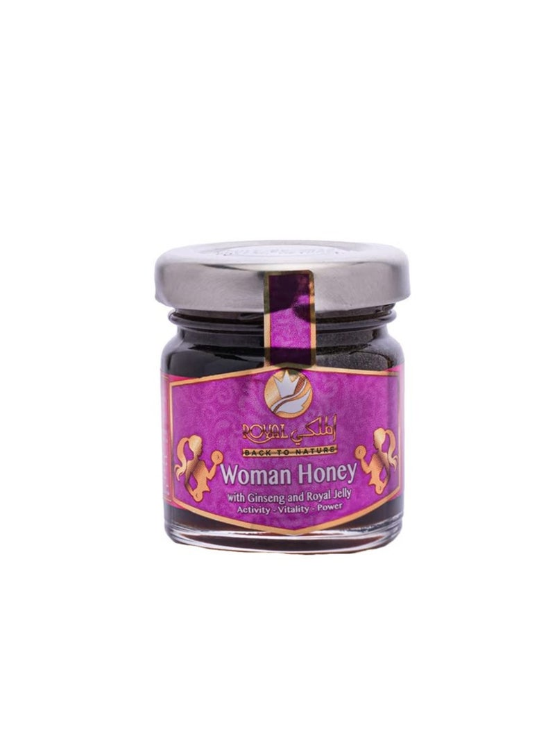 Honey For Women With Ginseng And Royal Jelly 50g Pack of 4