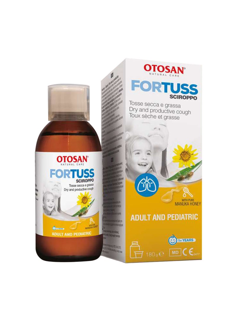 Fortuss Cough Syrup 180Ml