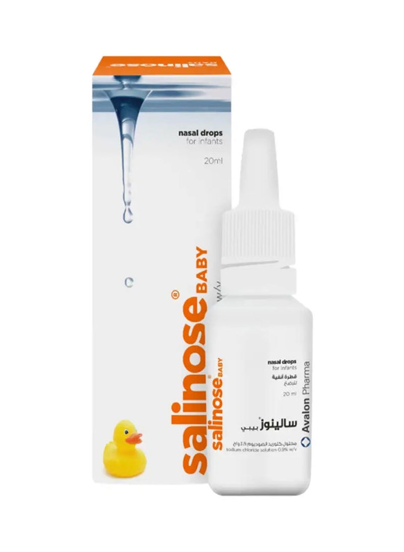 Salinose Baby Nasal Drop 20Ml