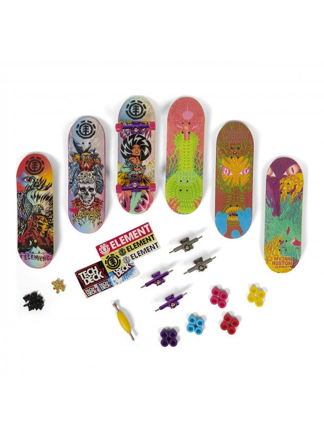 Tech Deck, Sk8Shop Fingerboard Bonus Pack, Collectible And Customizable Mini Skateboards, Kids Toys For Ages 6 And Up (Styles May Vary)