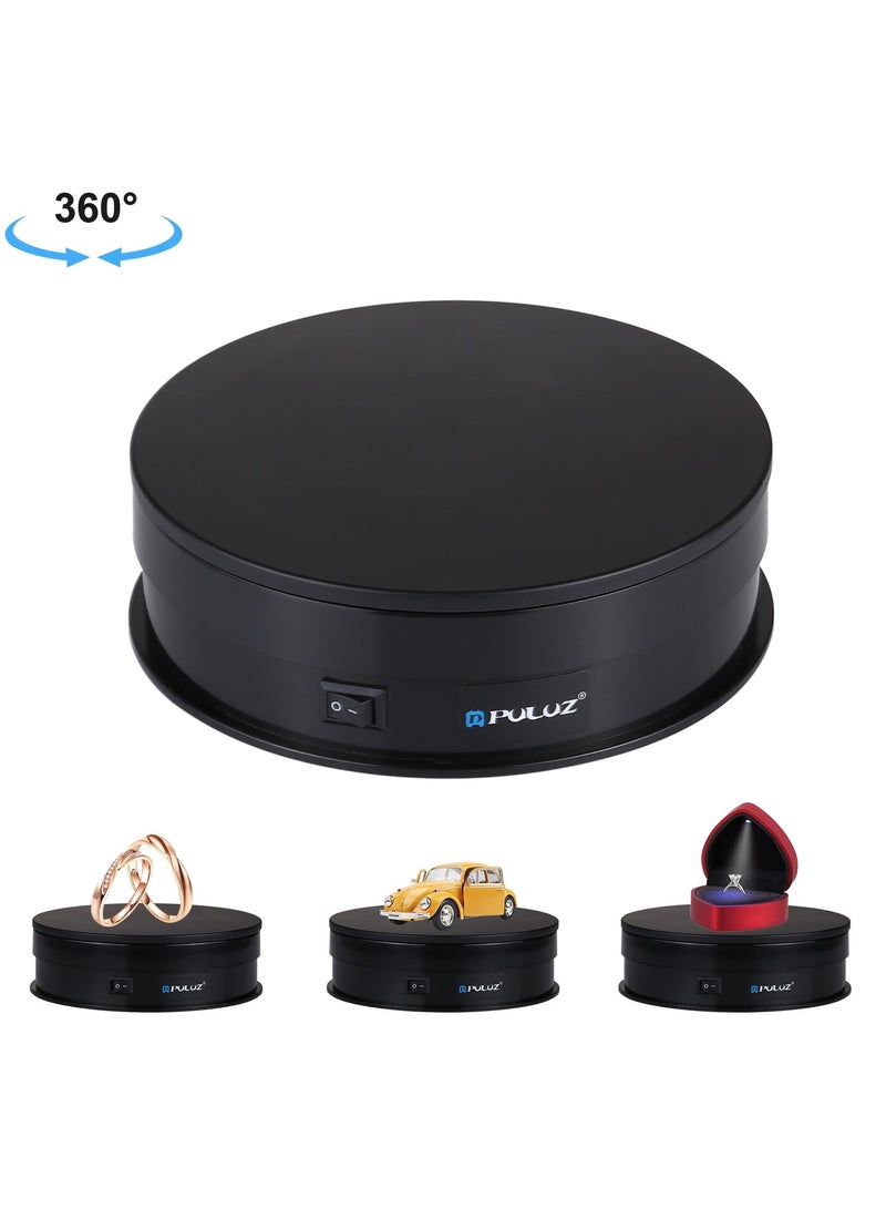 PULUZ 15cm USB Electric Rotating Turntable Display Stand Video Shooting Props Turntable for Photography, Load 1-5kg