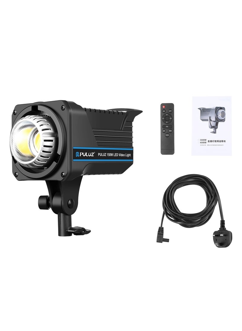 PULUZ 150W LED photography constant light dual color temperature 3200K-5600K with remote control