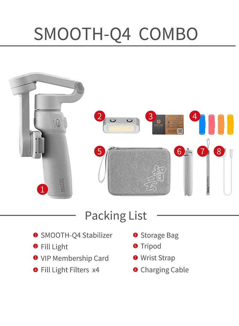 Smooth Q4 Combo Gimbal Stabilizer