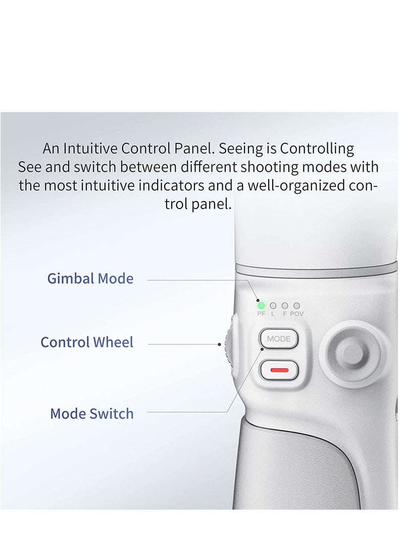 Smooth Q4 Combo Gimbal Stabilizer