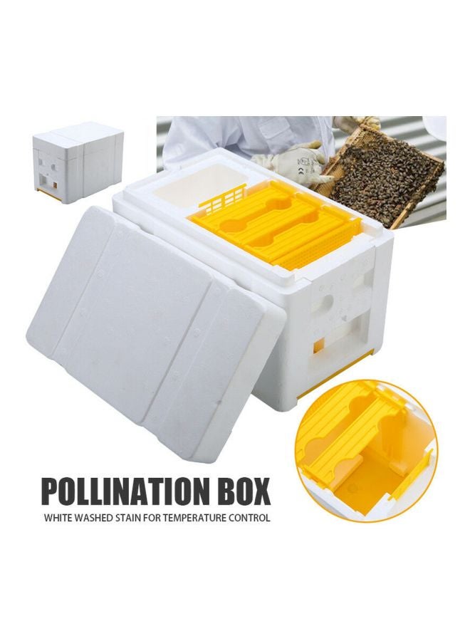 Foam Beekeeping Tool Kit White/Yellow