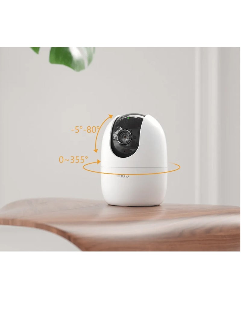 Ranger 2 5MP 3K Camera for Home, 360° Security Camera, WIFI Camera Indoor, HD Baby Monitor, CCTV Camera for Home Wireless, Surveillance Camera with Human Detection, Smart Motion Tracking, Two-Way Talk