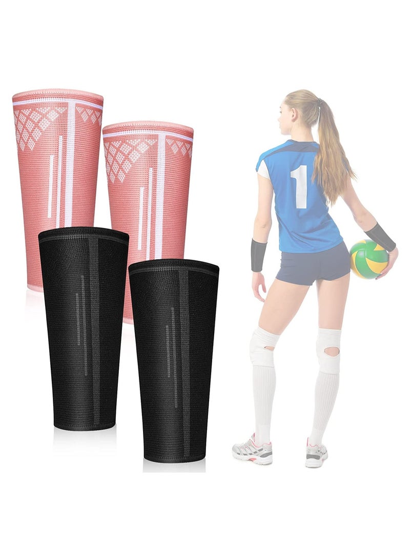 Volleyball Compression Arm Sleeves, 2 Pairs 8