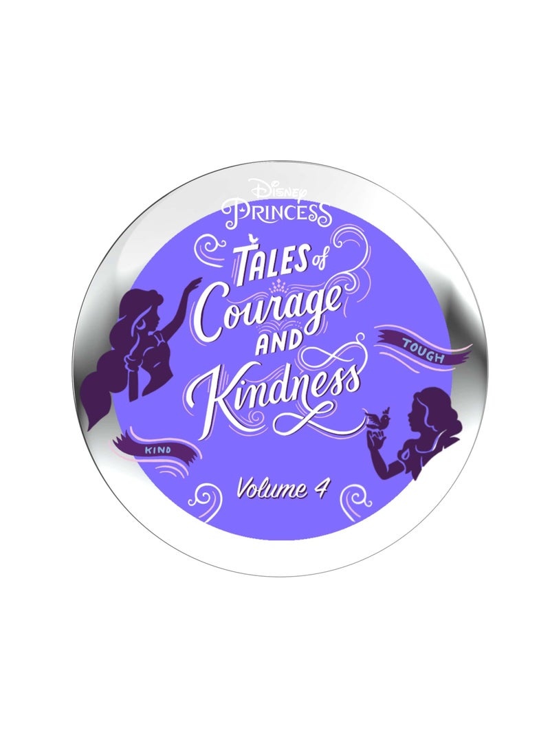 StoryShields | Disney Stories, Screenless Story Telling, Collectible & Swappable, To be Used w/ StoryPhones Headphones - Disney Princess Tales of Courage & Kindness: Snow White & Jasmine