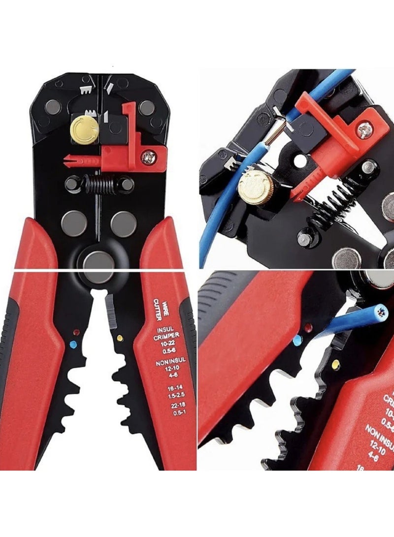 Automatic Wire Stripper And Crimper