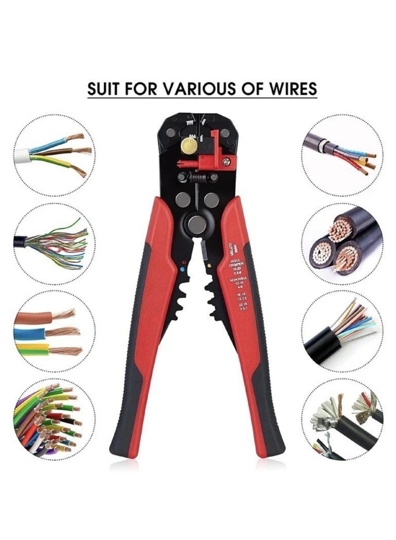 Automatic Wire Stripper And Crimper