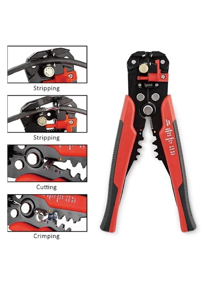 Automatic Wire Stripper And Crimper