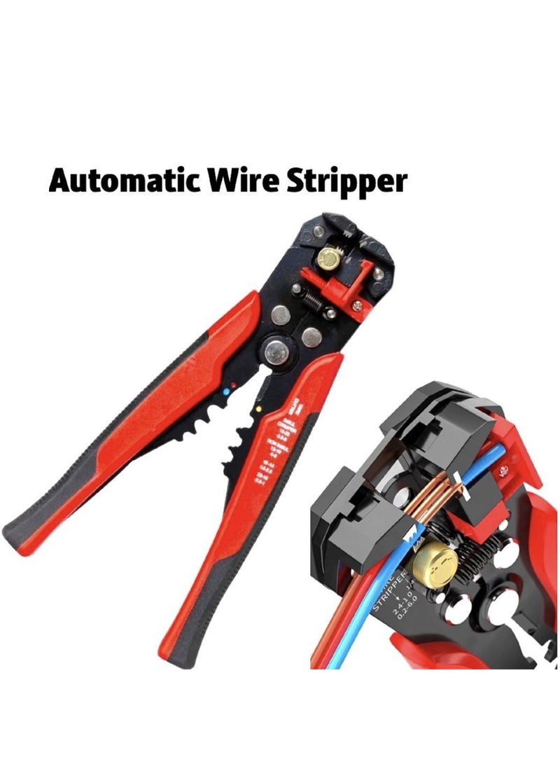 Automatic Wire Stripper And Crimper