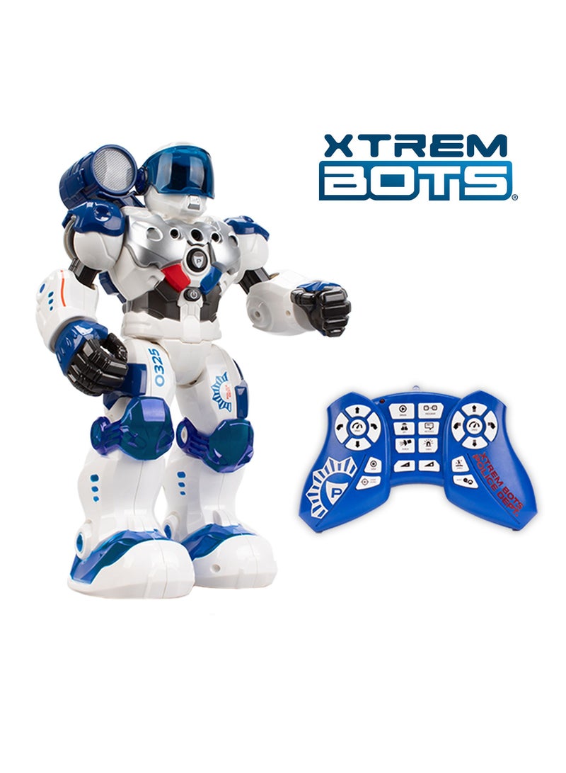 Xtrem Bot Hi-Tech Patrol Bot RC Robot