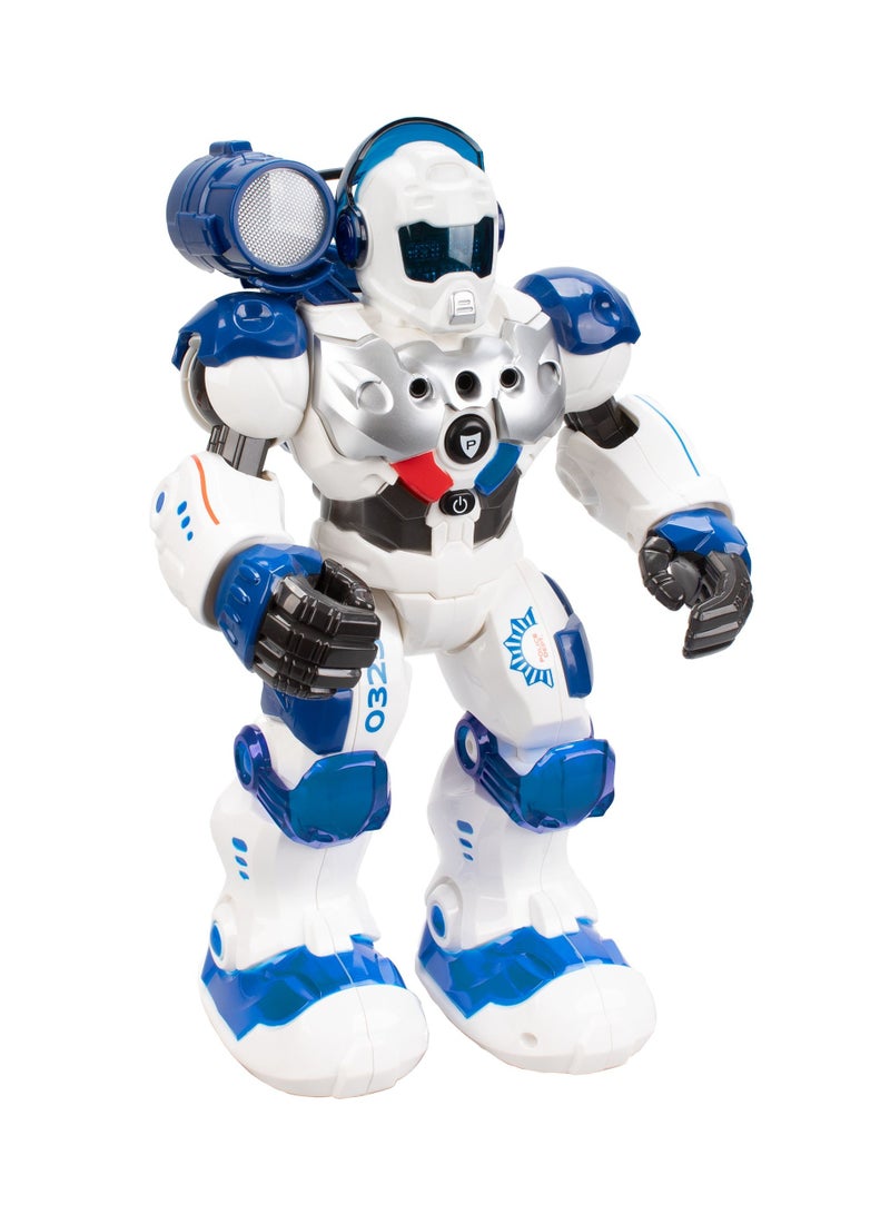 Xtrem Bot Hi-Tech Patrol Bot RC Robot