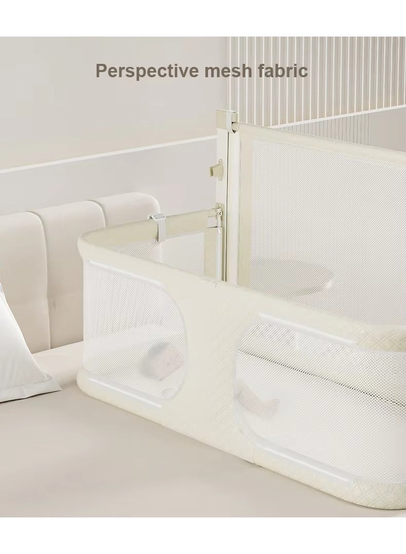 Baby Comfy Safety Lightweight Bed Side Crib Modern Baby Bassinet