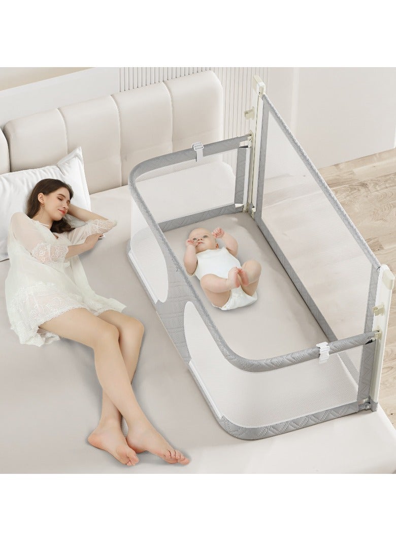 Baby Comfy Safety Lightweight Bed Side Crib Modern Baby Bassinet