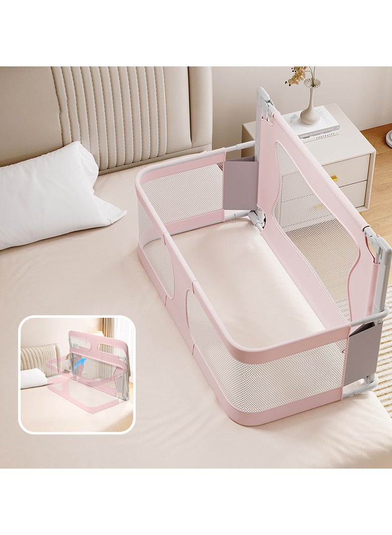 Baby Comfy Safety Lightweight Bed Side Crib Modern Baby Bassinet
