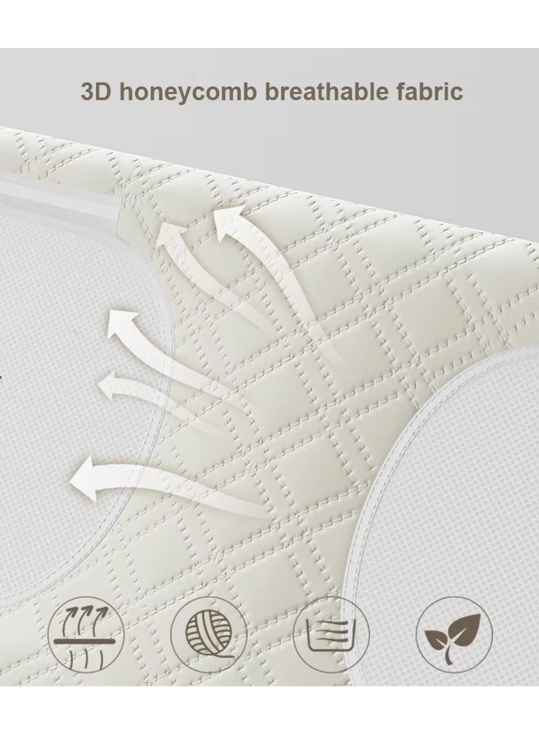 Baby Comfy Safety Lightweight Bed Side Crib Modern Baby Bassinet