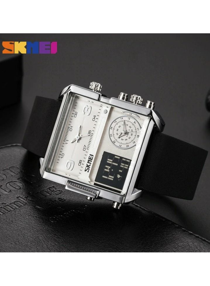 SKMEI 1584 Luxury Digital Watch for Men