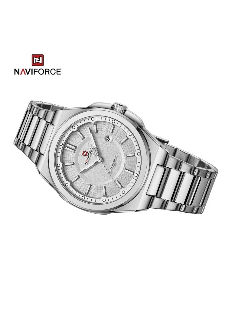 NAVIFORCE 9212 Men's stainless steel Sport Watch Analog Quartz Waterproof