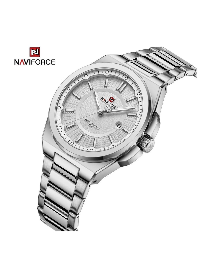 NAVIFORCE 9212 Men's stainless steel Sport Watch Analog Quartz Waterproof