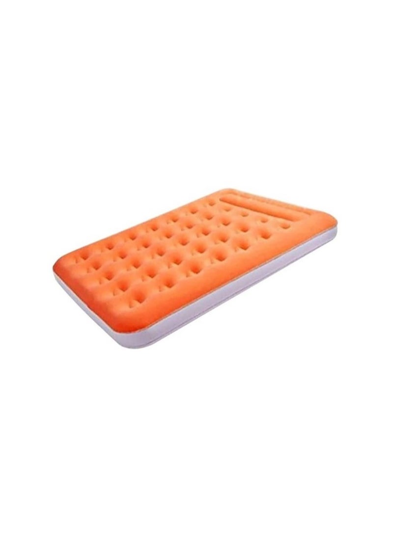 Inflatable Flocked Air Bed