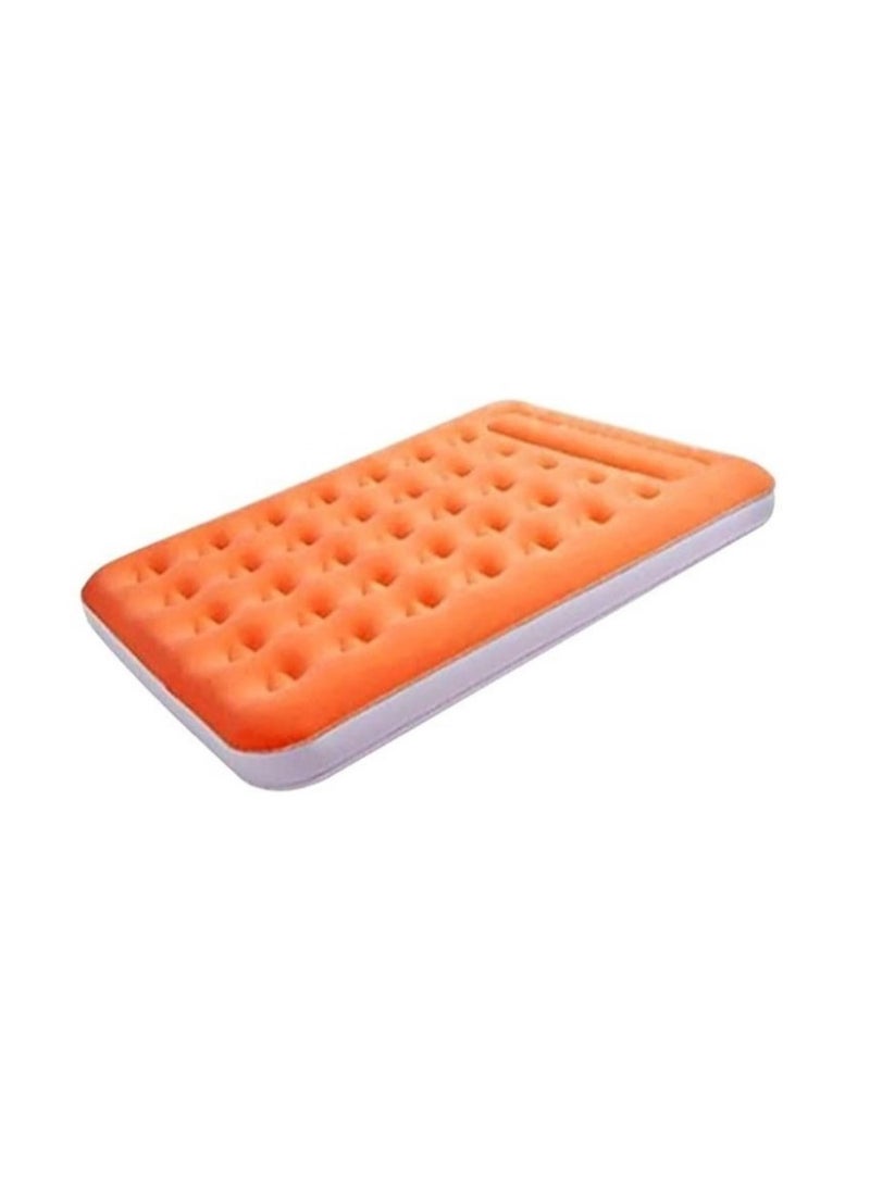 Inflatable Flocked Air Bed