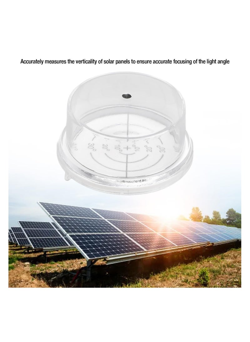 Solar Angle Guide for Solar Panels Tools, Solar Panel Accessories, Solar Tracker, Multipurpose Manual Angle Finde Sun Angle Guide, Water-Resistant Solar Angle Adjust Meter Sun Angle Finder Guide