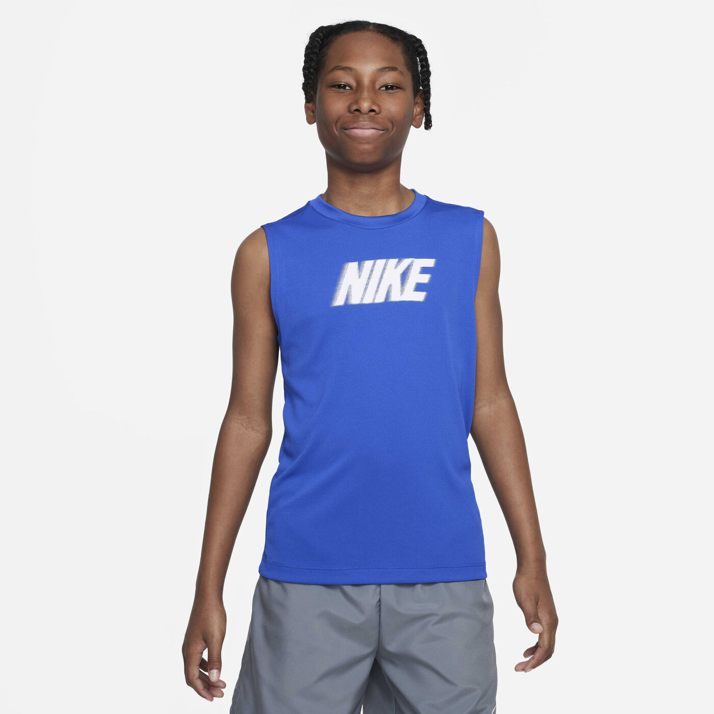 Kids' Dri-FIT Multi+ Sleeveless Training Top