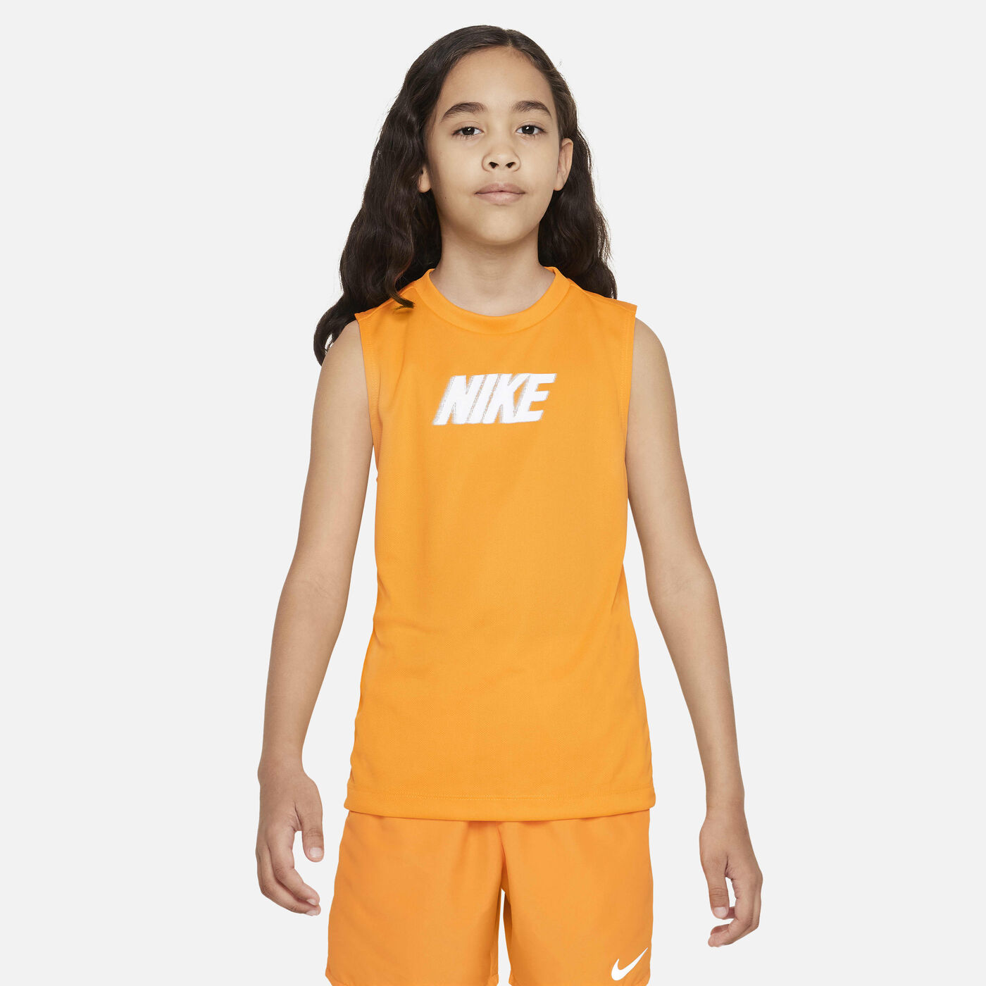 Kids' Dri-FIT Multi+ Sleeveless Training Top