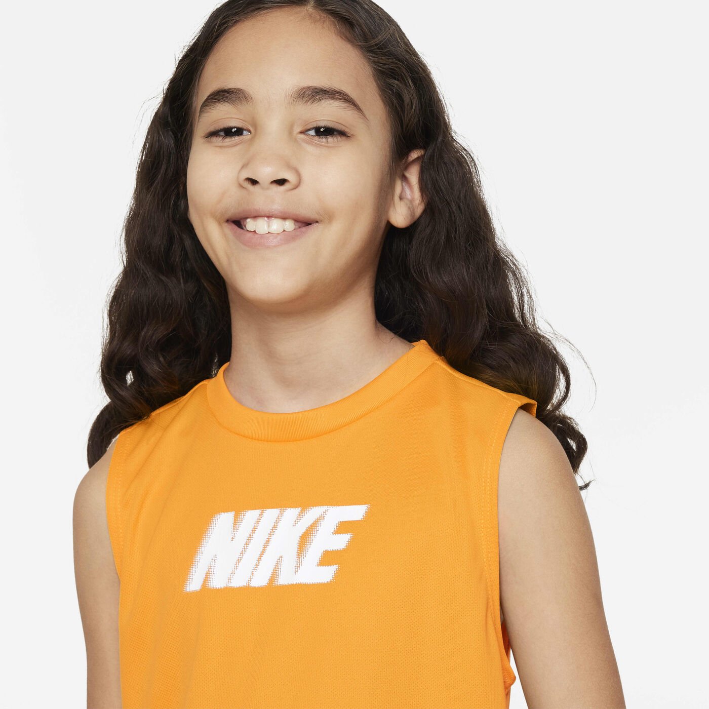 Kids' Dri-FIT Multi+ Sleeveless Training Top