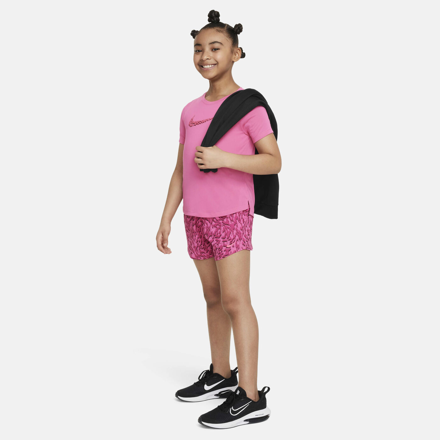 Kids' One High-Waisted Shorts