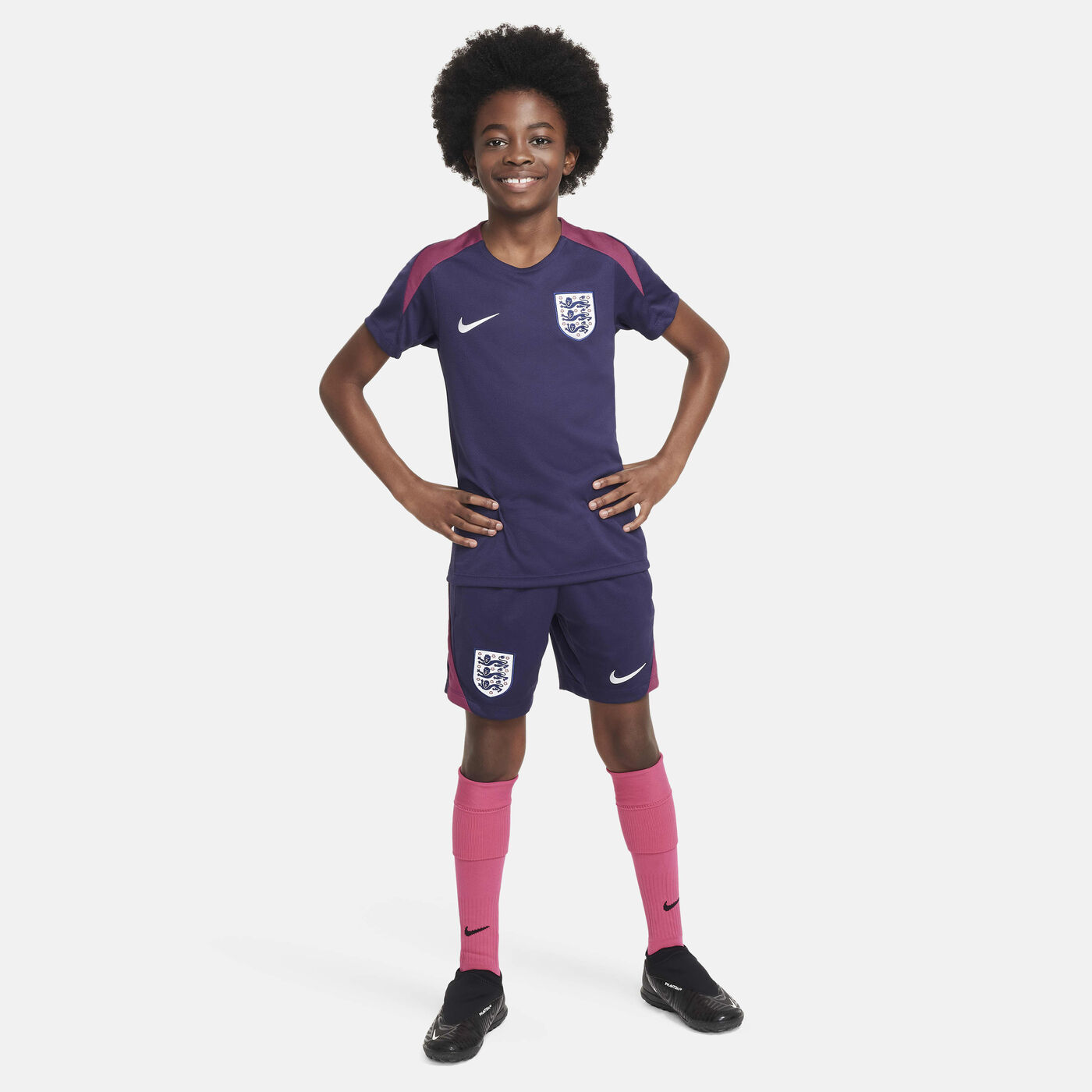 Kids' England Strike Dri-FIT Football Shorts