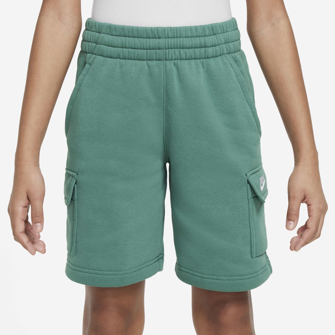 Kids' Sportswear Club Fleece Cargo Shorts