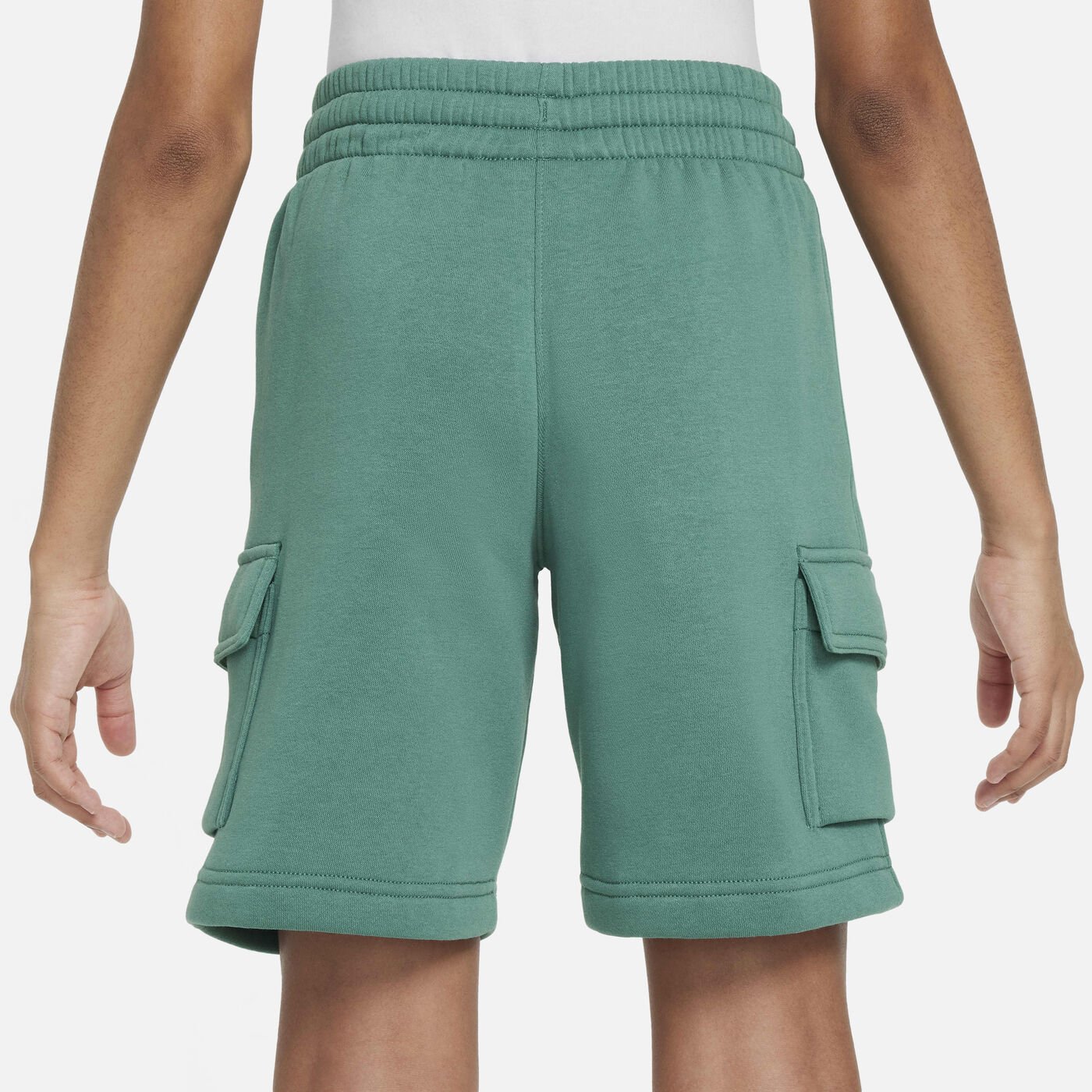 Kids' Sportswear Club Fleece Cargo Shorts