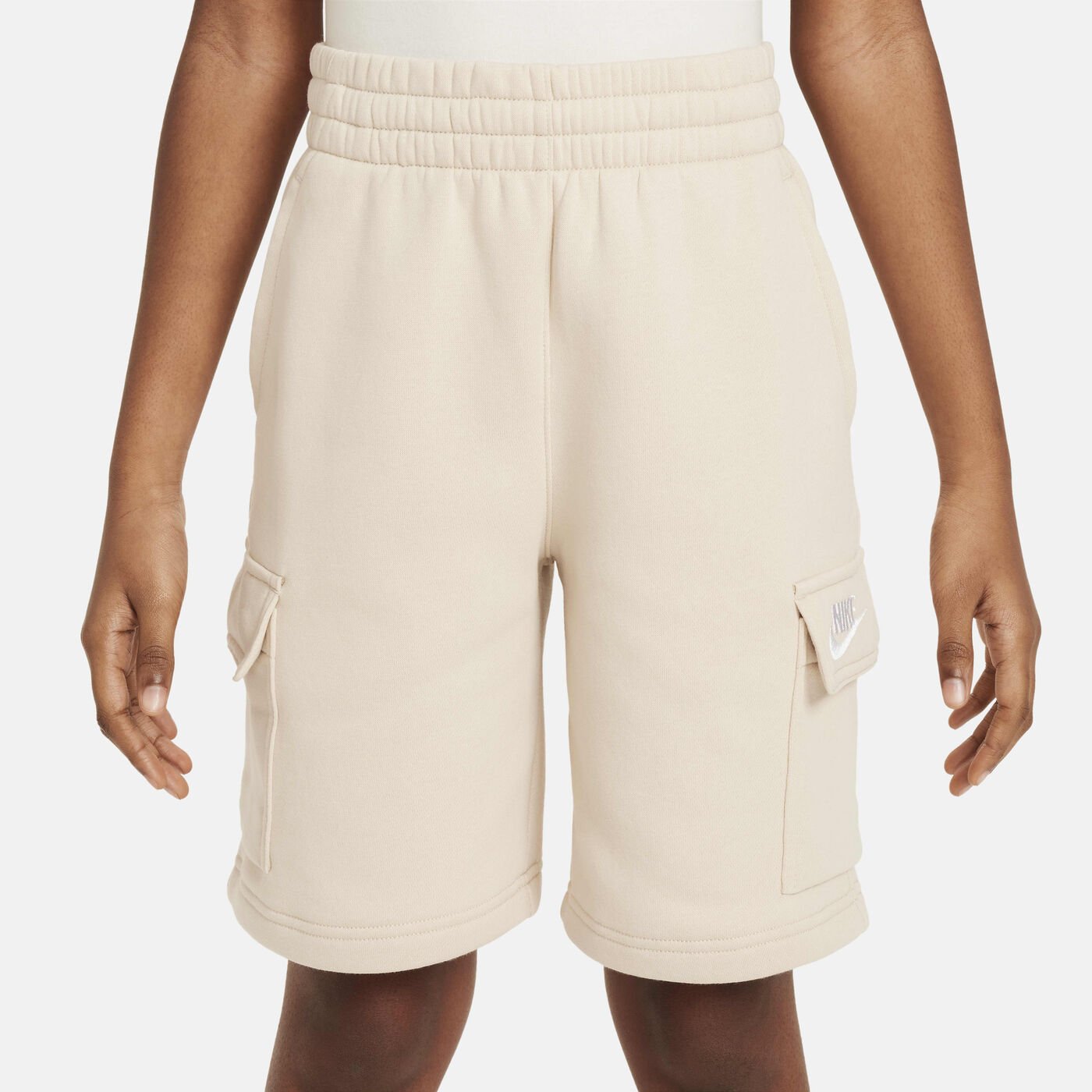 Kids' Sportswear Club Fleece Cargo Shorts